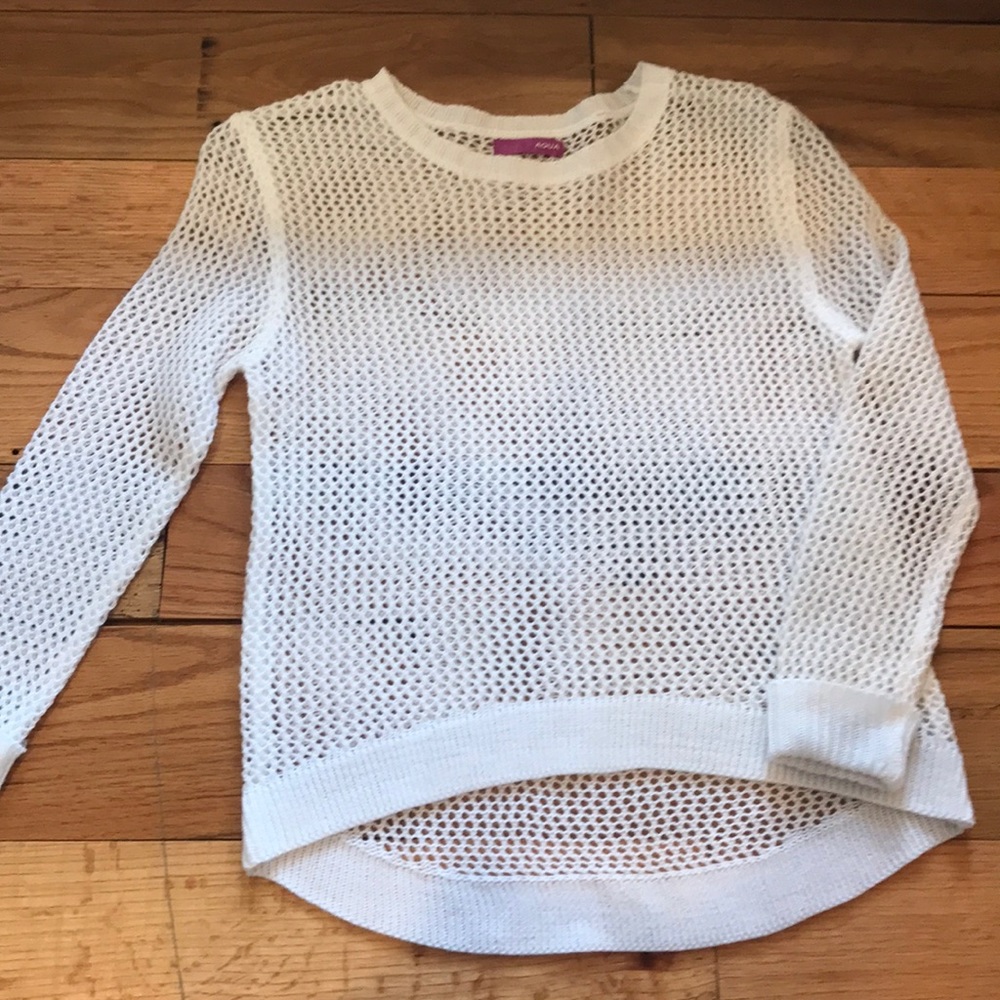 White sweater